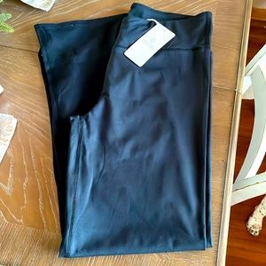 Balance, connection boot, cut, yoga, pants, size XXLarge, black in color